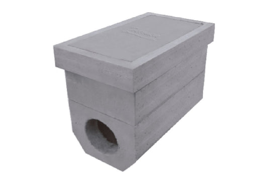 CAJA CONCRETO DESAGUE 3 CUERPOS 30 x 60