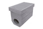 CAJA CONCRETO DESAGUE 3 CUERPOS 30 x 60