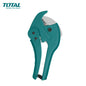 TIJERA CORTA TUBO PVC "TOTAL"