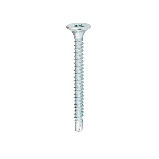 TORNILLO DRYWALL PLATEADA  " 6 X 1 1/2" (GR ≈10PCS .)