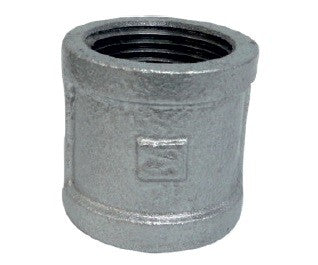 UNION SIMPLE 1 1/4" (32mm) GALVANIZADA