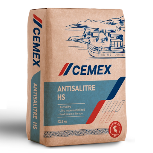 CEMENTO CEMEX ANTISALITRE HS 42.5KG