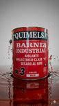 BARNIZ DIELECTRICO "CLASE H" SECADO RAPIDO 1 GALON  ROJO "QUIMELSA"