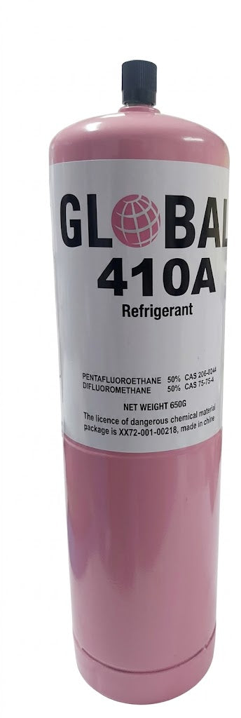 BALON GAS REFRIGERANTE  650GR CLASE 22 "GLOBAL"