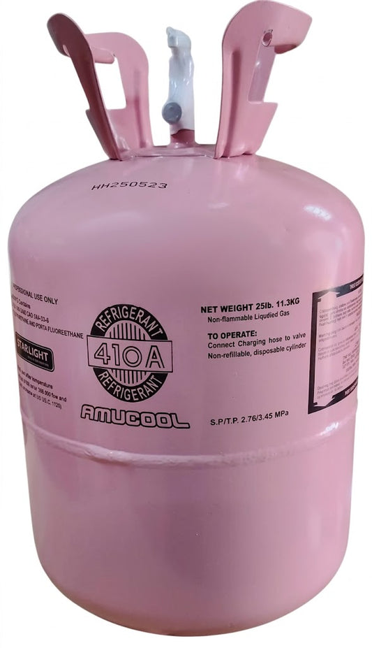 GAS REFRIGERANTE R-410A 11.3KG " AMUCOOL"
