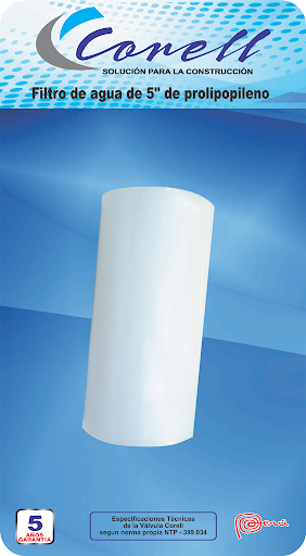 FILTRO CARTUCHO POLIPROPILENO "CORELL"
