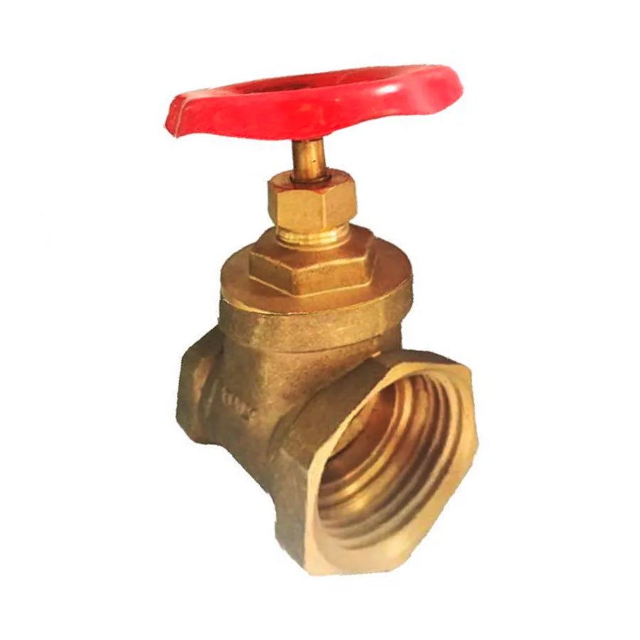 LLAVE PASO COMPUERTA BRONCE 3/4" "VALMAX"