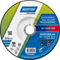 DISCO DESBASTE METAL 4"1/2 CERTIFICADO "NORTON"