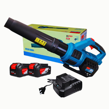 SopladorA ASPIRADORA Aire Inalambrica 20v 4 Ah 16000 rpm 6,5 M3/MIN BRUSHLESS DongCheng