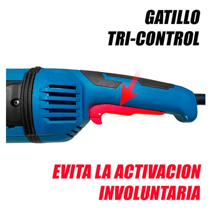 Amoladora Industrial 9″ DSM05-230S 3000W 6600rpm Dongcheng