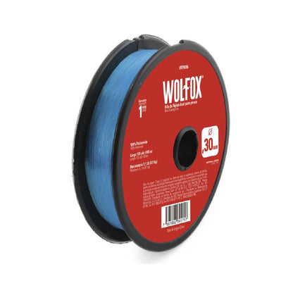 HILO PESCAR NYLON AZUL #100 "WOLFOX"