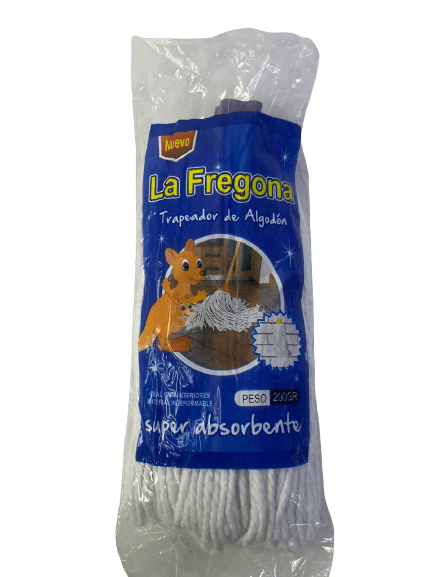 REPUESTO TRAPEADOR 200GR "LA FREGONA"