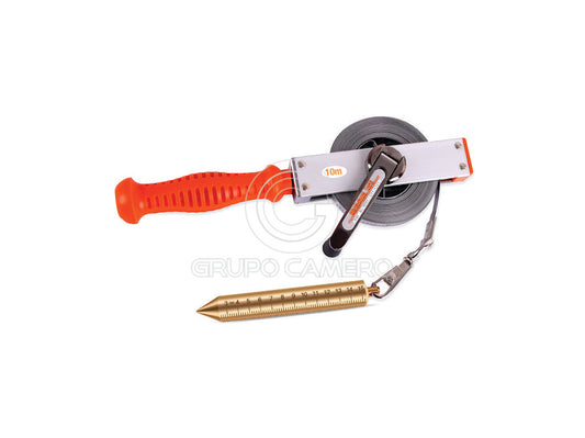 URANUS - WINCHA PARA MEDICIÓN DE NIVEL DE PROFUNDIDAD DE PRODUCTOS QUÍMICOS. MODELO CM15SSIMPED