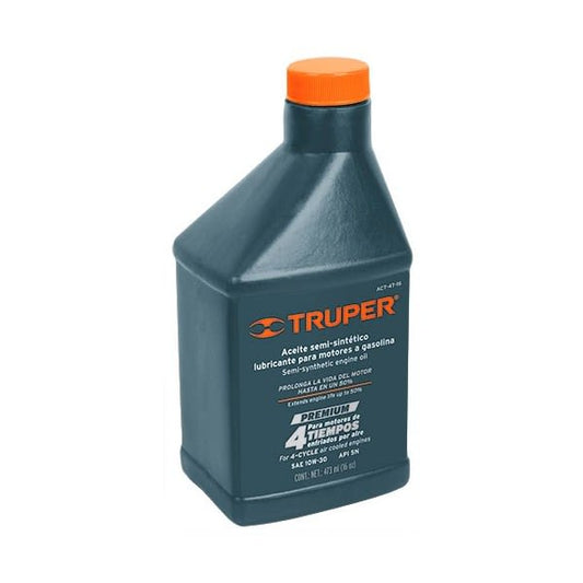 ACEITE P/MOTOR  4 TIEMPOS 946ML "TRUPER"