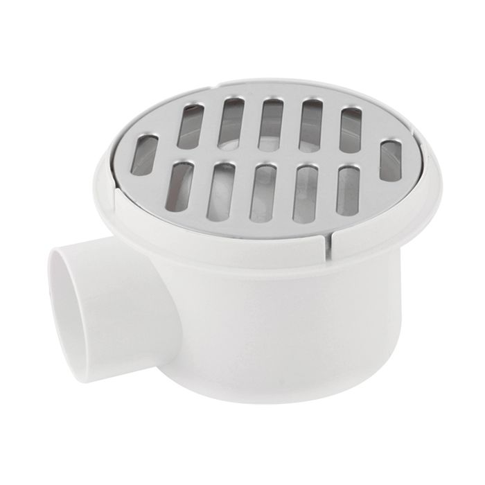 COLADERA ABS SALIDA LATERAL 5" "YARDEN"