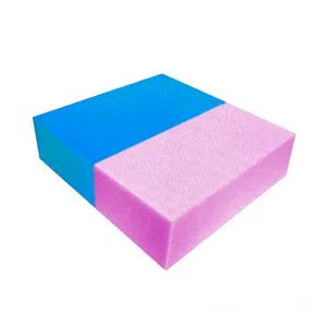 ESPUMA CEBRA GRUESO 5" X 6"