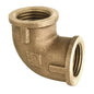 CODO BRONCE 3/8" X 3/8" "COMERCIAL"