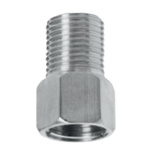 ADAPTADOR BUSHING CROMADO PESADO 1/2" X  2" TECNIGRIF