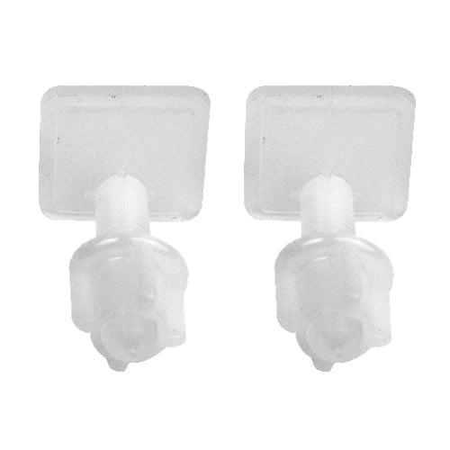 BISAGRA WATER CAIDA LENTA PVC ''FIORI''