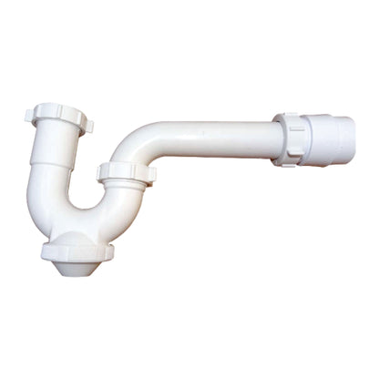 TRAMPA DESAGUE TIPO P  1 1/2" - 1 1/4" "ABS"