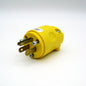 ENCHUFE TIERRA INDUSTRIAL 15 A  L / TIERRA AMARRILLO "LEVITON"