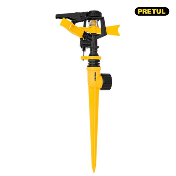 ASPERSOR PLASTICO C/ESTACA 11" "PRETUL"