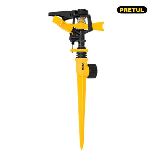 ASPERSOR PLASTICO C/ESTACA 11" "PRETUL"