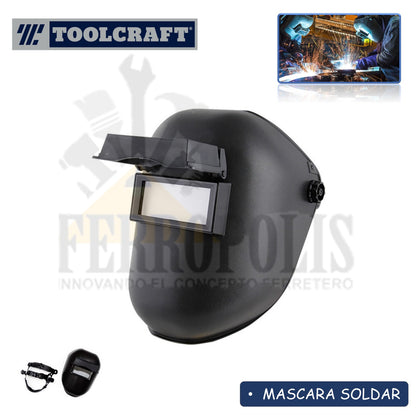 MASCARA SOLDAR  CLASICA "TOOLCRAFT"