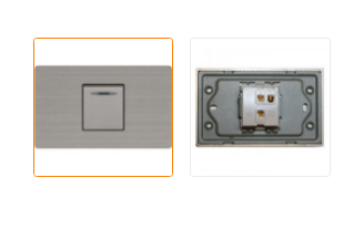 CONMUTADOR SIMPLE RESIDENCIAL P/EMPOTRAR