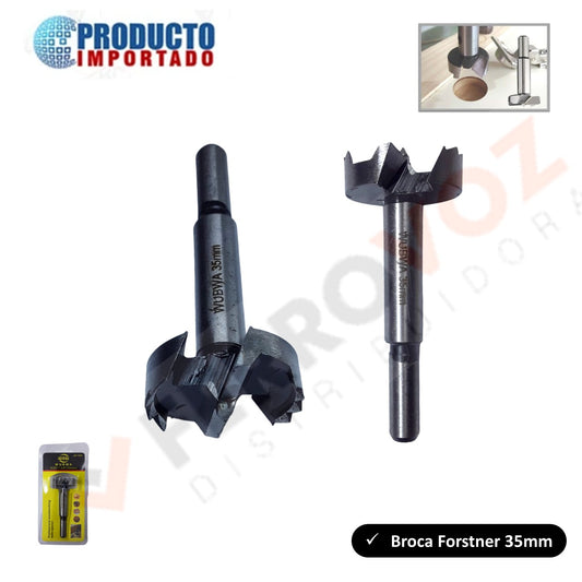BROCA CUCHILLA FORSTNER 35mm