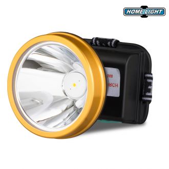 LINTERNA D/CABEZA C/LUZ LED RECARGABLE "HOME LIGHT"