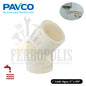 CODO AGUA CALIENTE 1/2 X 45º "PAVCO"