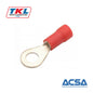 TERMINAL OJAL 5/32"  22-16AWG "TKL ROJO"