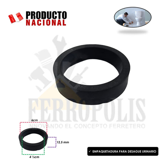 EMPAQUETADURA PARA DESAGUE URINARIO