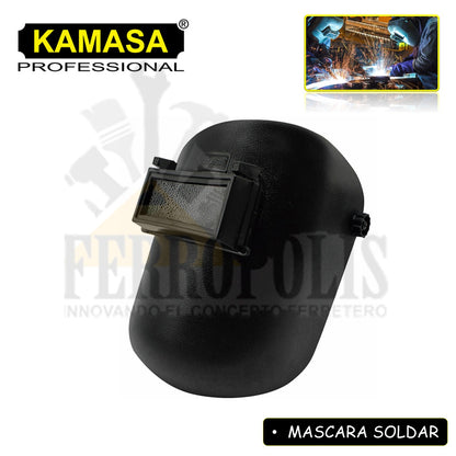 MASCARA SOLDAR CLASICA "KAMASA"