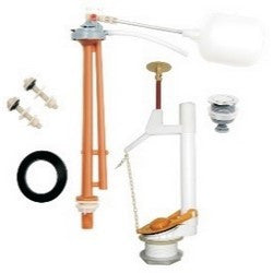 ACCESORIO COMPLETO INODORO (C/BOTON SUPERIOR) 7/8  "ASTRA"