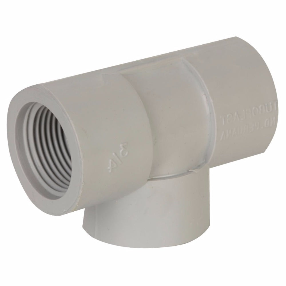 TEE AGUA 3/4" C/R " COMERCIAL"