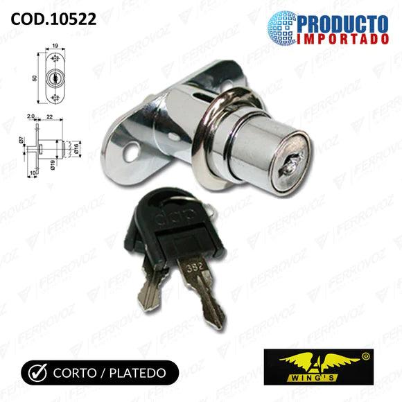 CHAPITA BOTON MUEBLE