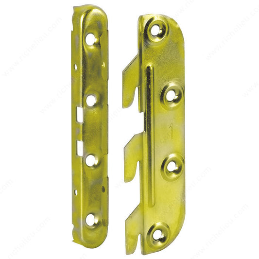 JUEGO BISAGRA CAMA 31/2" ( 4 PCS )