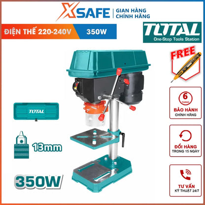 TALADRO BANCO 0.5HP 350WTS  "TOTAL"