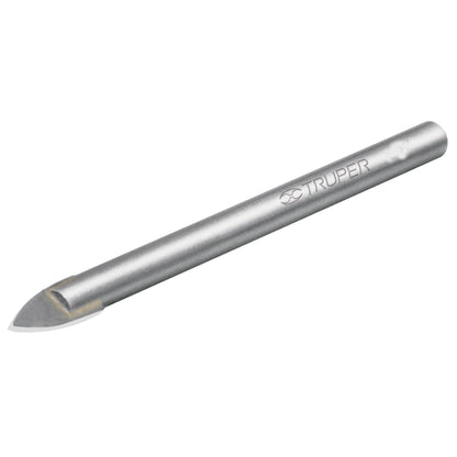 BROCA MAYOLICA VIDRIO 6,5MM ~ 1/4" "TRUPER"