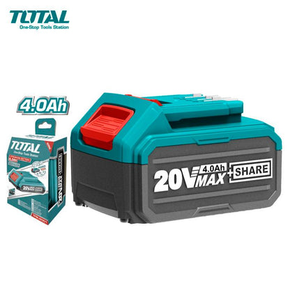 BATERIA 20V 2AMP "TOTAL"
