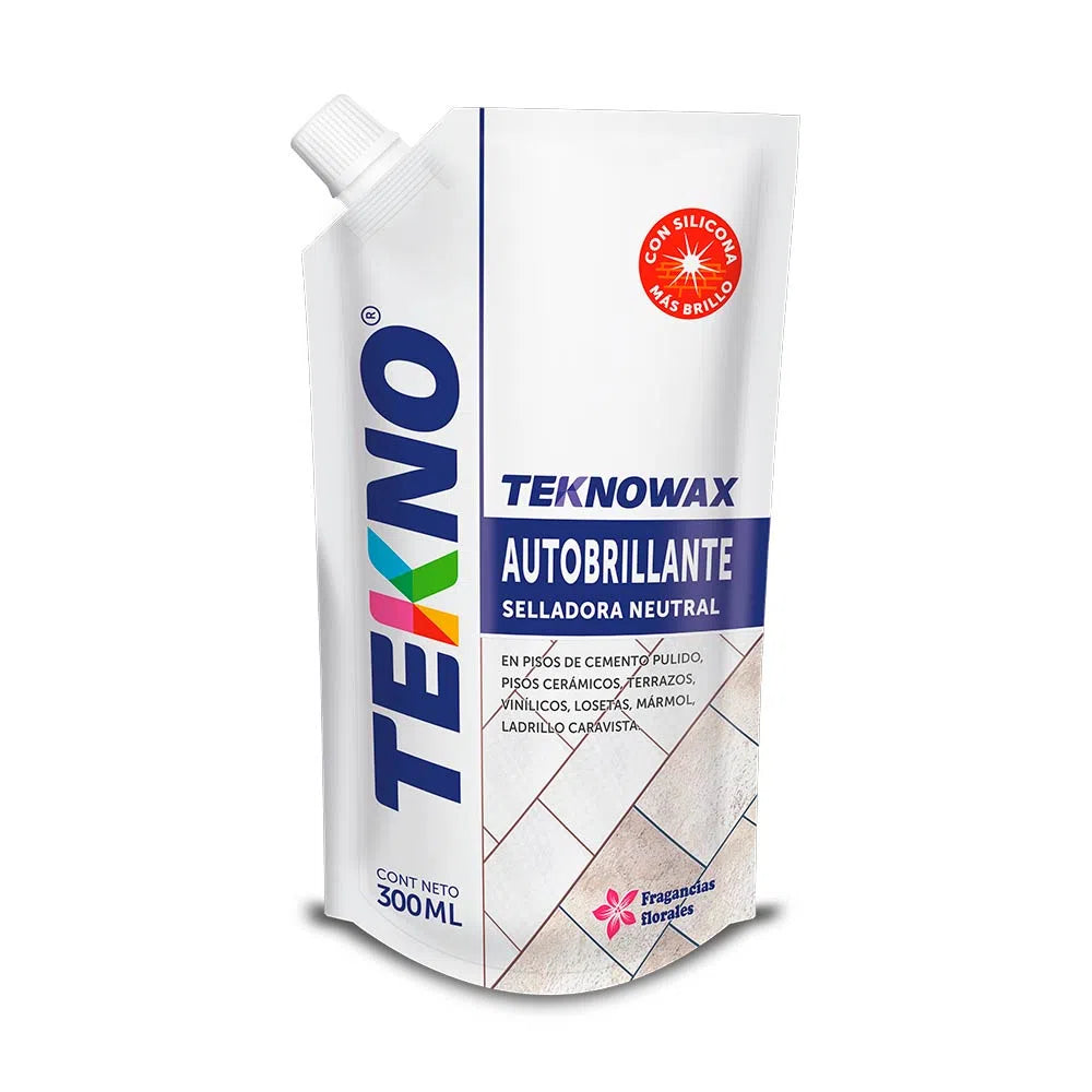 CERA SACHET NEUTRAL AUTOBRILLANTE  "TEKNO"