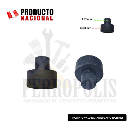 TROMPITO VALVULA TANQUE ALTO TECNIMET