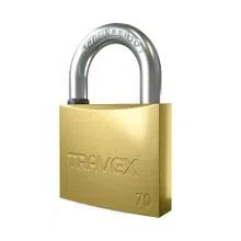 CANDADO BRONCE 70 mm. 780 g. "TRAVEX"