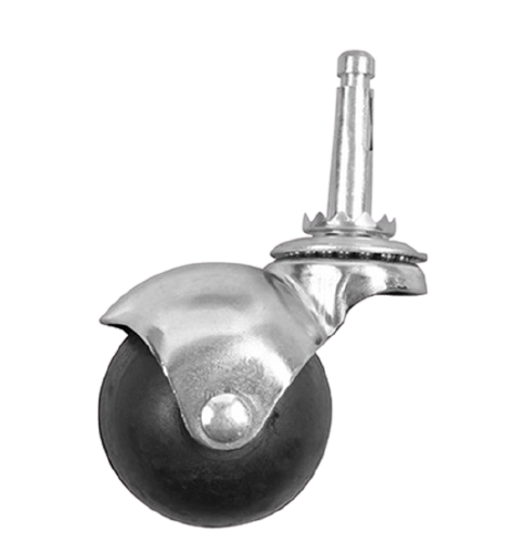 RODAJA HULE T/BOLA USO RUDO C/ESPIGA 1 1/2"  (x und)