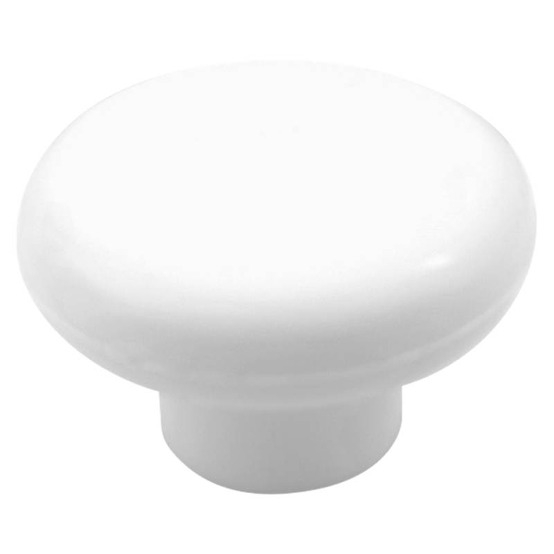 TIRADOR BOTON PLASTICO  INC. TORNILLOS
