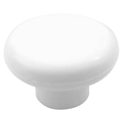TIRADOR BOTON PLASTICO  INC. TORNILLOS