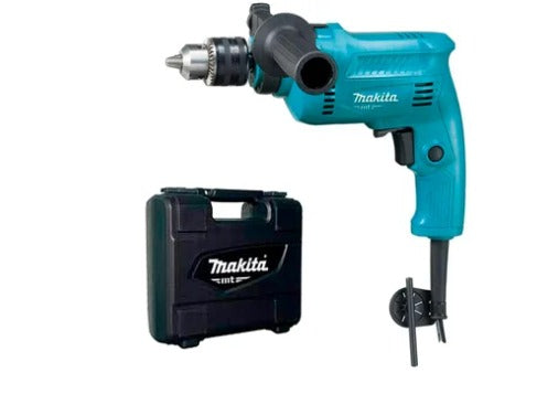 TALADRO PERCUTOR 710W-1/2" MALETIN "MAKITA"