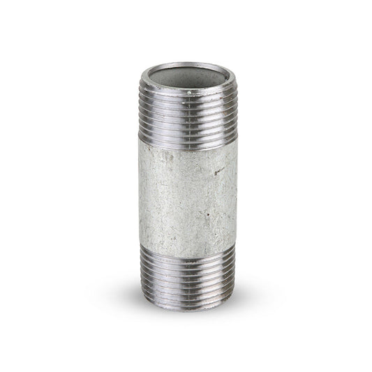 NIPLE GALVANIZADO 1/2" X 4"